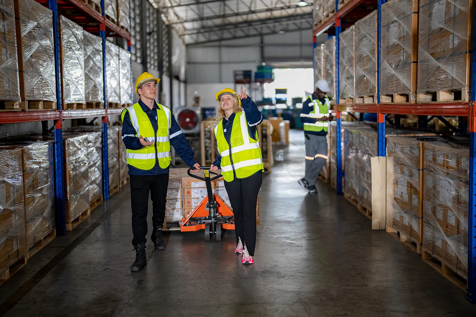worker-pulling-cardboard-boxes-at-warehouse-2025-02-03-10-02-35-utc